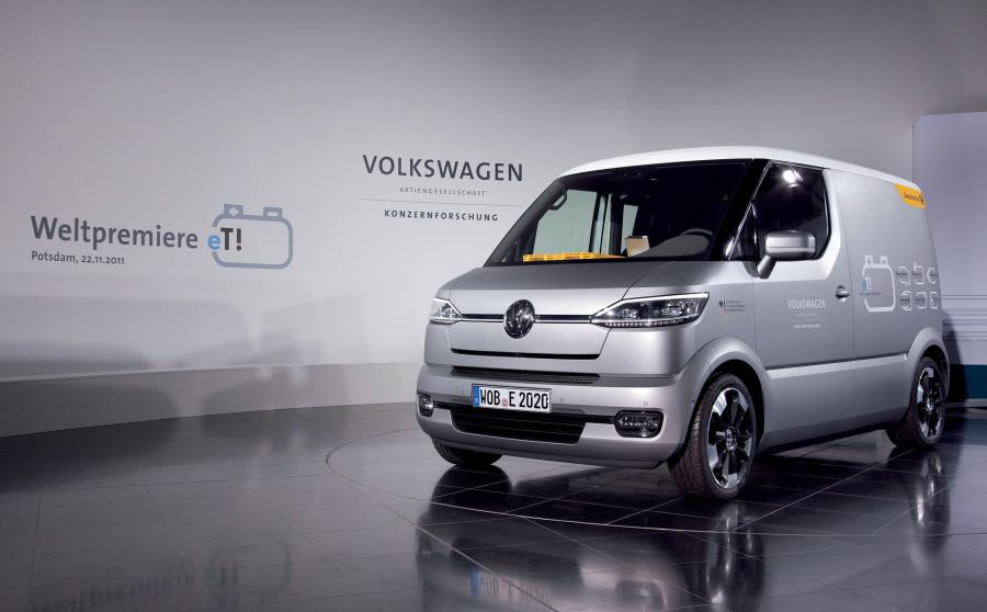  Volkswagen eT Concept 2011 года  (фото 4 из 9)